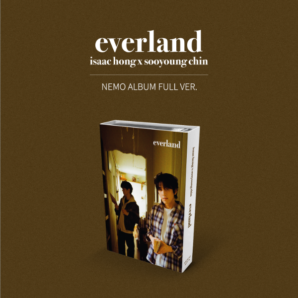 isaac hong EP Album everland (Nemo Album Full Ver.)