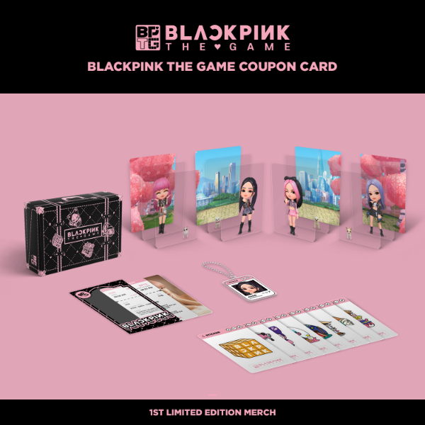 [予約販売] BLACKPINK THE GAME COUPON CARD