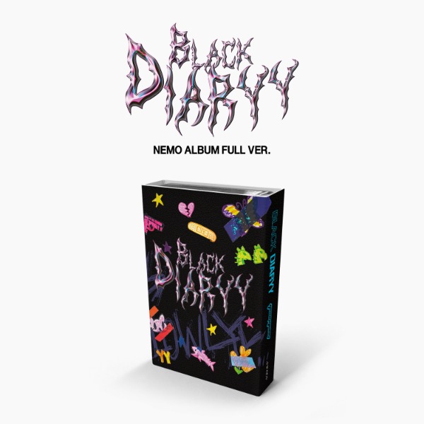 [予約販売]] YongYong 3rd EP Black Diaryy (Nemo Album Full Ver.)