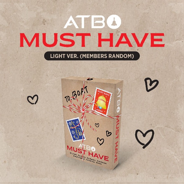 ATBO 1st Single Album [MUST HAVE] (Light ver.)