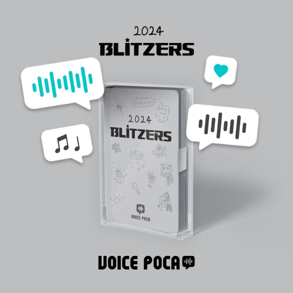 BLITZERS VOICE POCA (2024 mini-calendar Ver.)
