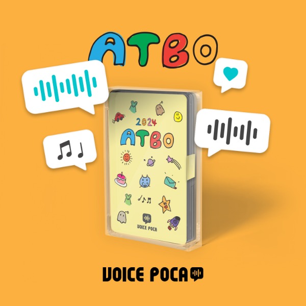 ATBO VOICE POCA (2024 mini-calendar Ver.)
