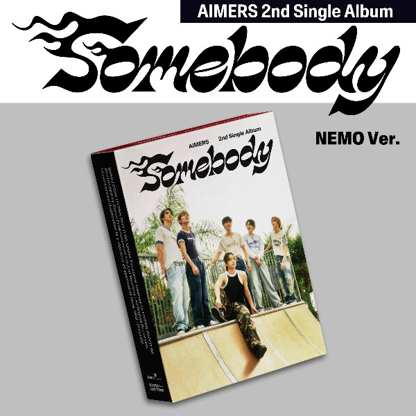 【予約販売】AIMERS(エイマーズ) 2nd Single「Somebody」(NEMO ver.)