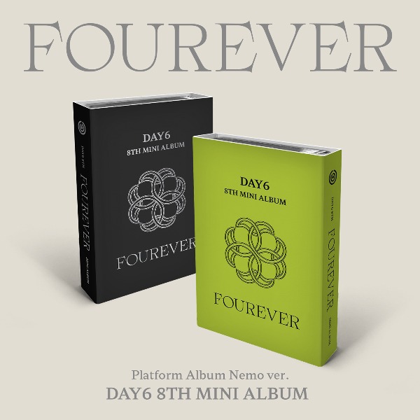 DAY6 - 8th Mini Album [Fourever] （PLATFORM_Nemo ver.） （Random）