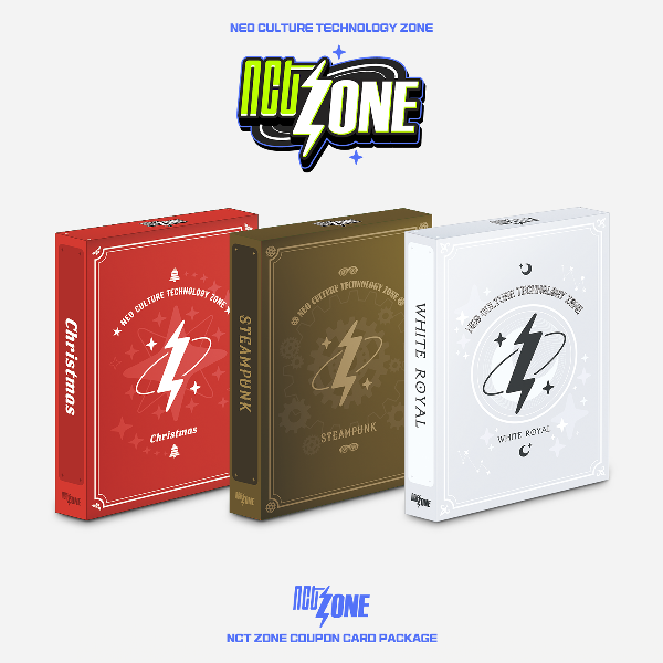 NCT ZONE COUPON CARD PACKAGE