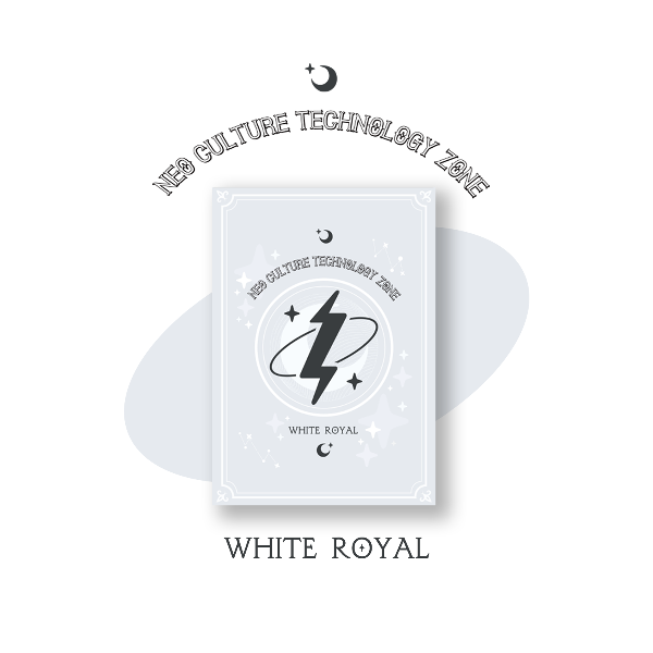 NCT ZONE COUPON CARD White Royal ver.